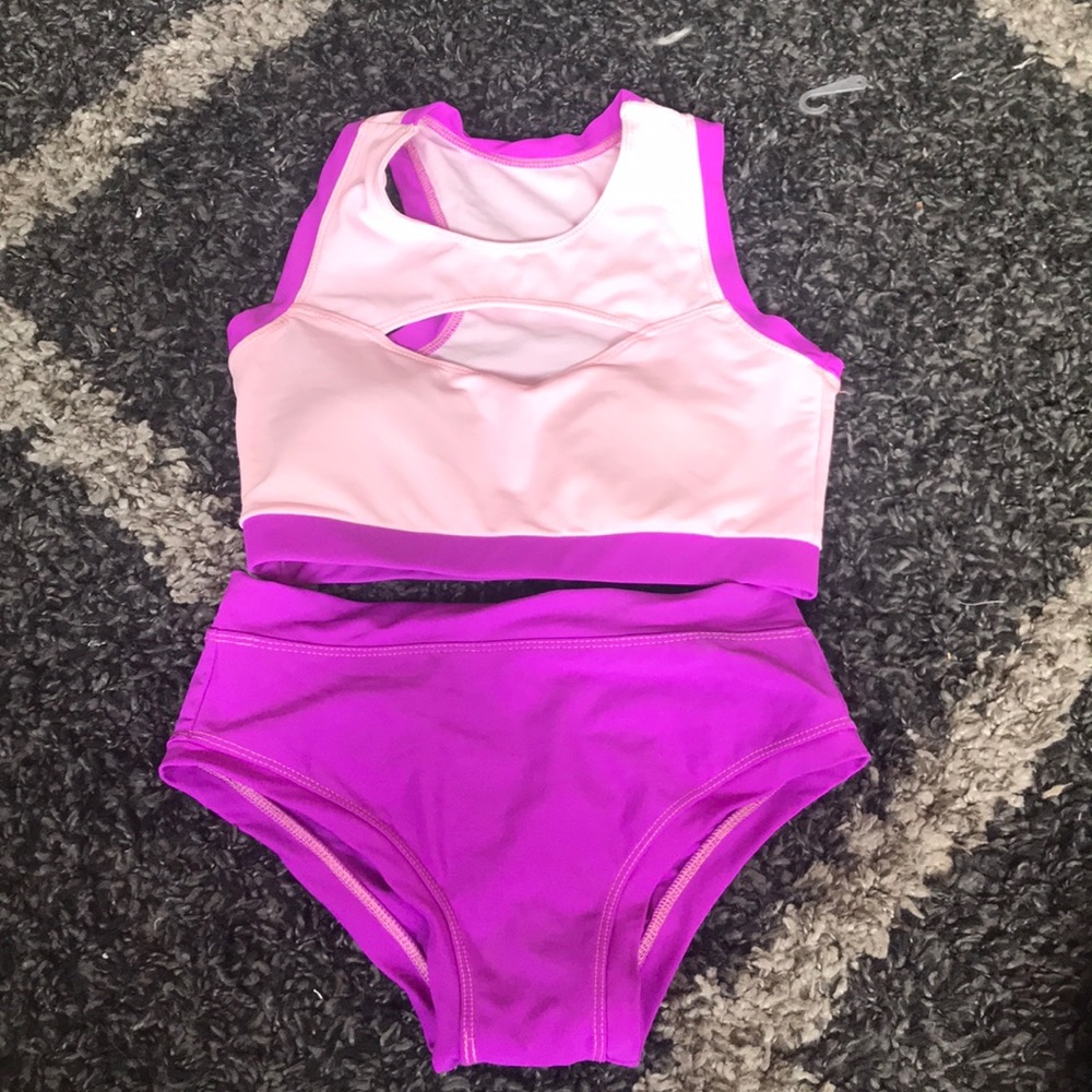 Pink & Purple Small Pole Set